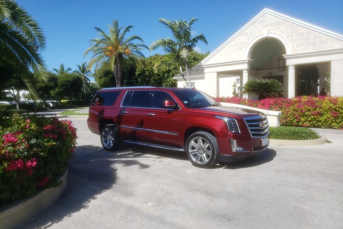 Private Transportation Services (Luxury SUV: Arrivals) - A cool SUV instead of a taxi queue