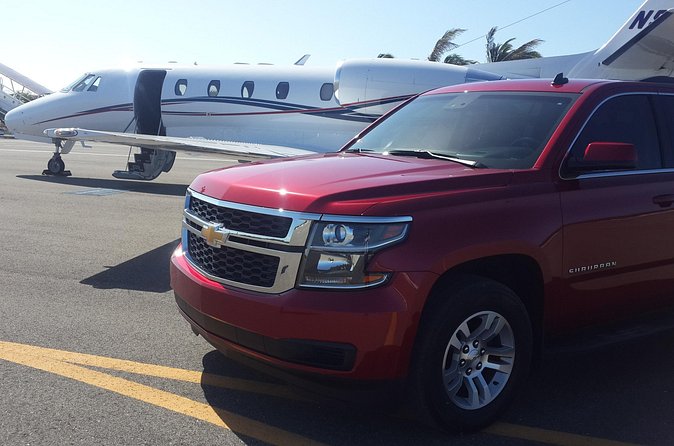 Private Transportation Services (Luxury SUV: Arrivals) - What happens from the arrivals hall to your hotel