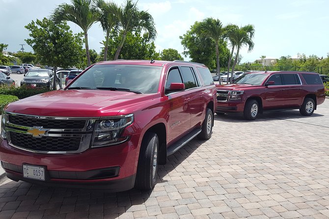 Private Transportation Services (Luxury SUV: Round Trip) - A smoother arrival at Providenciales International Airport