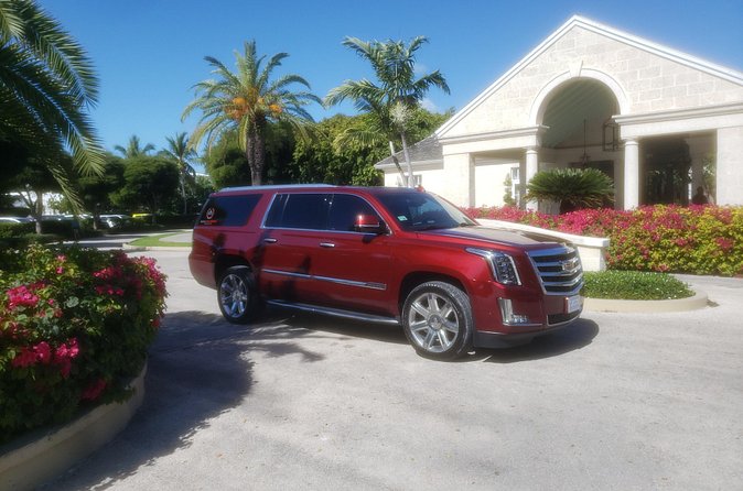 Private Transportation Services (Luxury SUV: Round Trip) - Kenny and the communication that matters