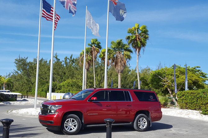 Private Transportation Services (Luxury SUV: Round Trip) - What the 17 to 30 minute ride feels like