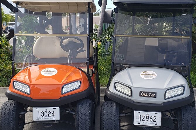 PRJ Golf cart rental in Grand Turk - Why a golf cart fits Grand Turk so well
