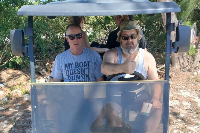 PRJ Golf cart rental in Grand Turk - The fuel question needs a clear answer