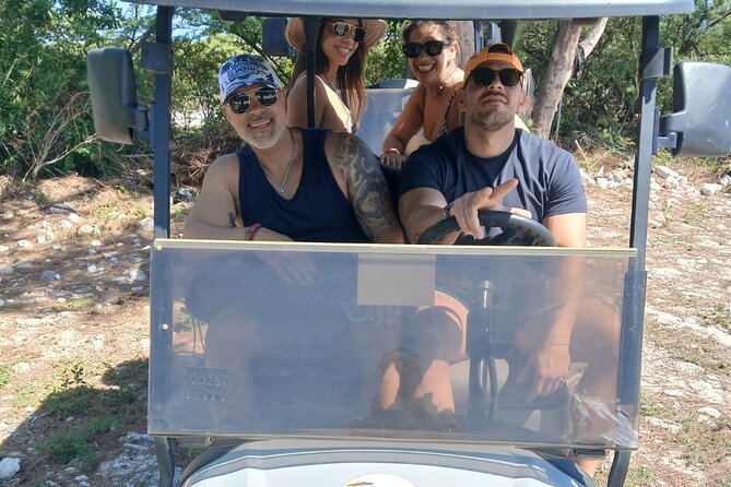 PRJ Golf cart rental in Grand Turk - What the $110 price really buys you