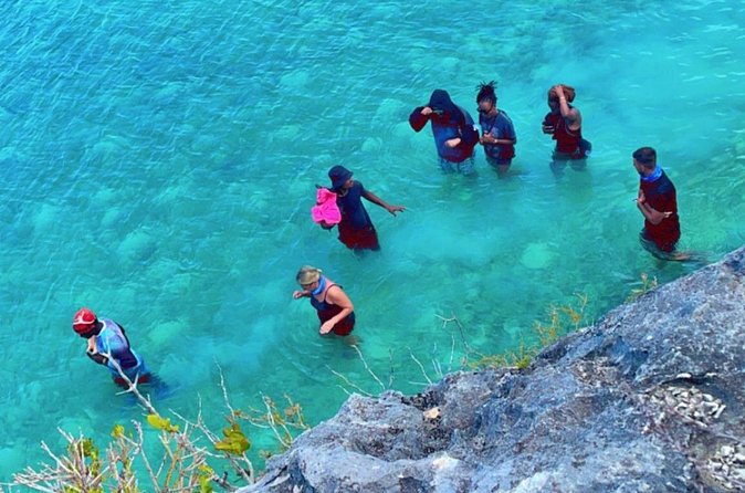 Providenciales 2 Hours ATV Adventure - Caves, cliffs, rock markings, and Pirate Cove