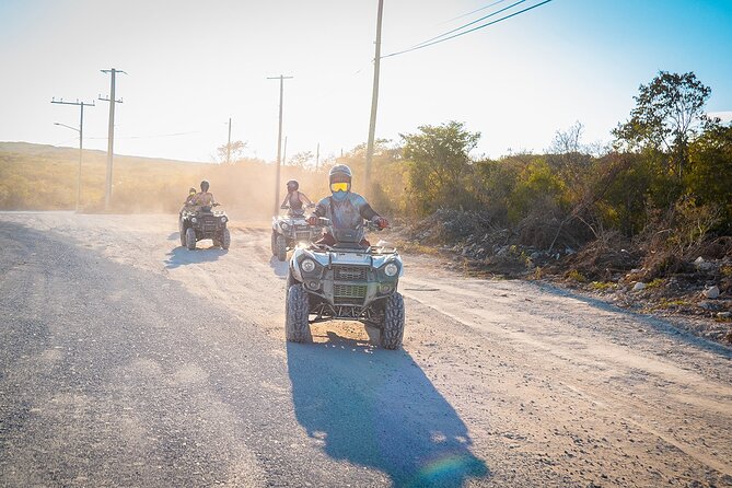 Providenciales 2 Hours ATV Adventure - Chalk Sound: a quick look at a striking natural feature