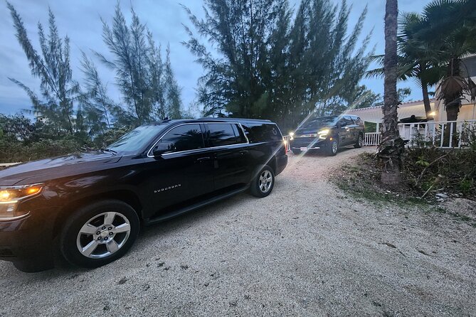 Providenciales Airport Private Transfer (Round trip) - A private arrival instead of a shared shuttle