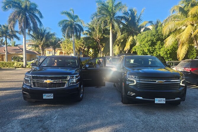 Providenciales Airport Private Transfer (Round trip) - What the private vehicle changes