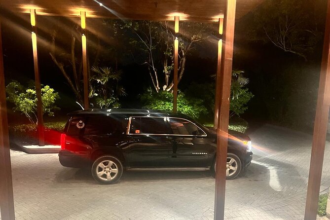 Providenciales Airport Private Transfer (Round trip) - The return ride is part of the value