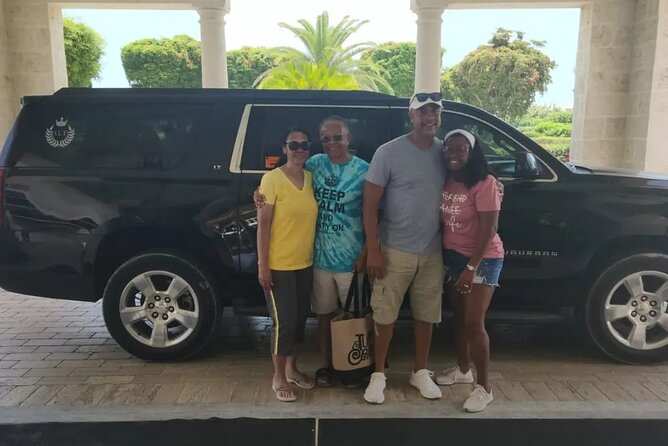 Providenciales Airport Private Transfer (Round trip) - Families, luggage, and practical comfort