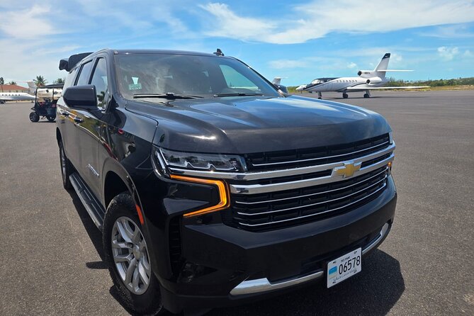 Providenciales Airport Private Transfer (Round trip) - The 20-minute route along Leeward Highway