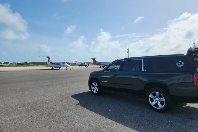 Providenciales Airport Private Transportation One Way - The return trip to Providenciales Airport