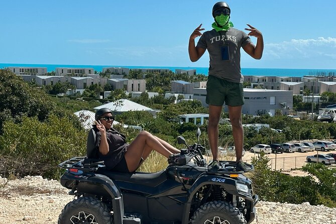 Providenciales ATV/UTV Beach Bounce Tour - What the $169 price buys you