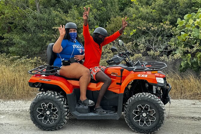 Providenciales ATV/UTV Beach Bounce Tour - Long Bay Beach and the kiteboarding scene