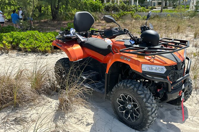 Providenciales ATV/UTV Beach Bounce Tour - Rickie’s Flamingo Cafe near Grace Bay