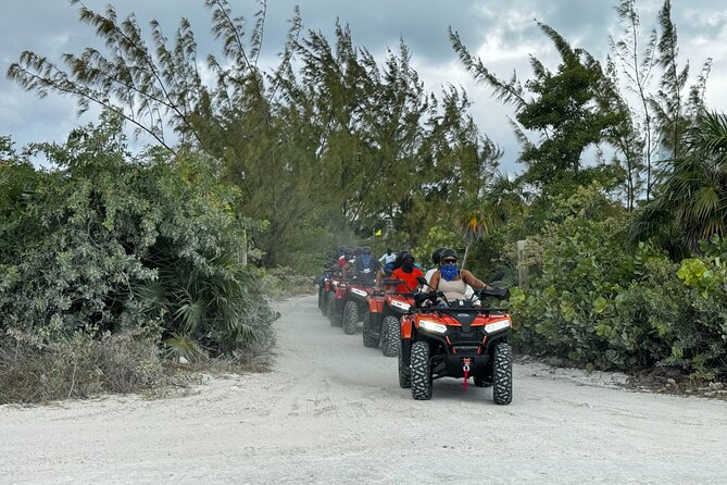 Providenciales ATV/UTV Beach Bounce Tour - What the ride feels like on the road