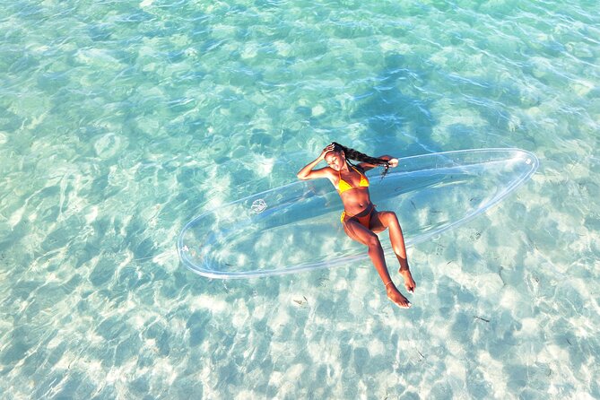 Providenciales Clear Kayak Shoots in Turks and Caicos Island - Why the aerial angle makes this different