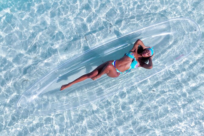 Providenciales Clear Kayak Shoots in Turks and Caicos Island - Price and what your $130 buys