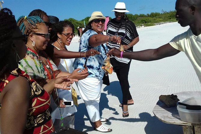 Providenciales Group Island Tour - Grace Bay combines shopping with Bambara rum