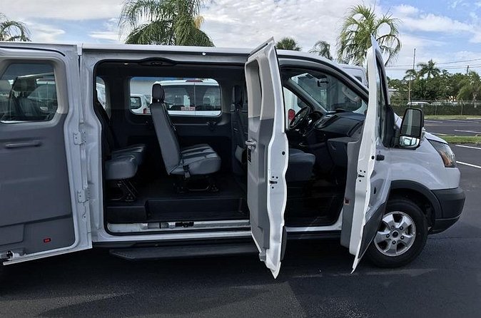Providenciales Private Group Round Trip Airport Transfer - How much value do you get for $240?