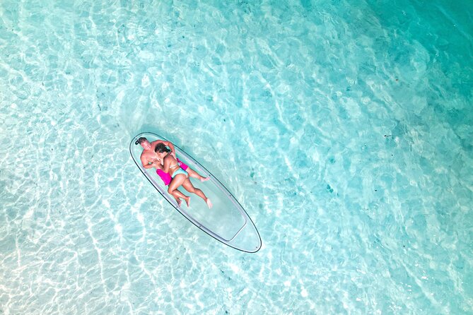 Romantic Clear Kayak Drone Photoshoot for Couples Turks & Caicos - Is $200 good value for couples?