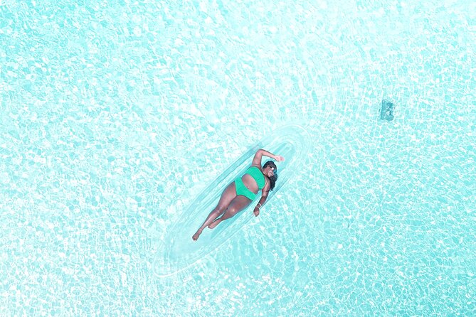 Romantic Clear Kayak Drone Photoshoot for Couples Turks & Caicos - Meeting point and taxi planning in Providenciales