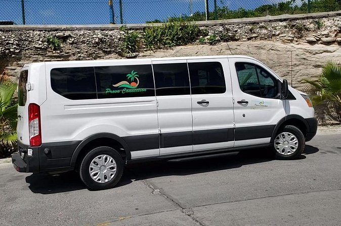 Shared Providenciales Airport Transfer (Round-Trip) - My call: useful, but confirm the return ride