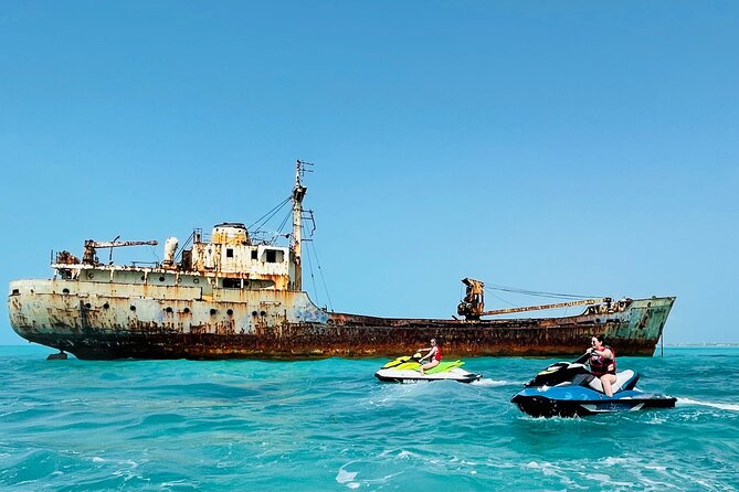 Shipwreck Adventure in Providenciales - A one-hour route with room for extra scenery