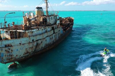 Shipwreck Adventure in Providenciales
