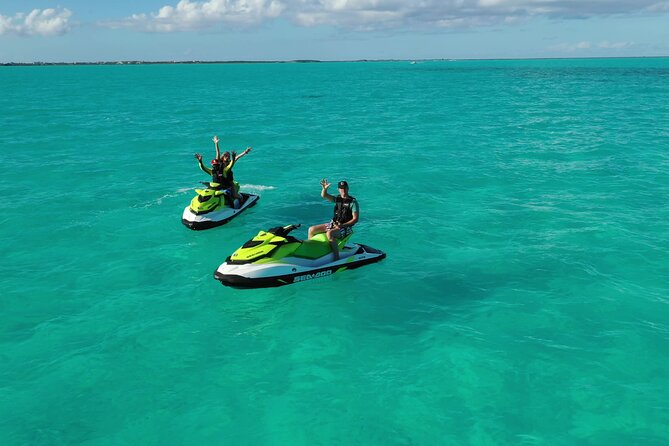 Shipwreck Adventure in Providenciales - First-time riders get useful help
