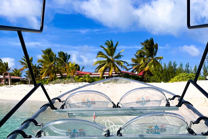 Sip & Sea Mangrove Glass Boat Tour Grand Turk Island - Key things to know before booking