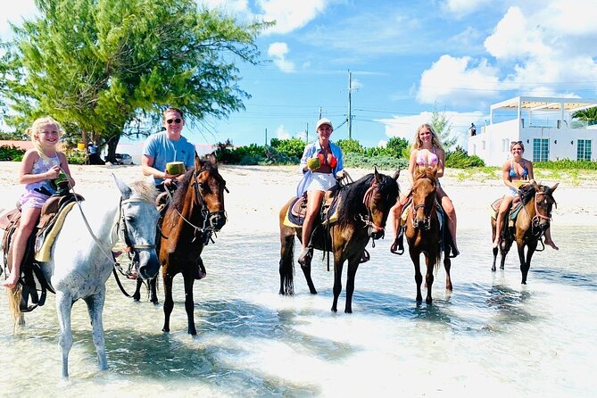 Small Group Horseback Riding Adventure in Caicos Islands - From pickup to the horses at Malcolm Road