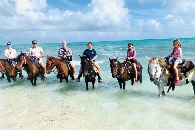 Small Group Horseback Riding Adventure in Caicos Islands - Photos, coconut water, and special occasions