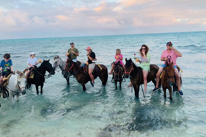 Small Group Horseback Riding Adventure in Caicos Islands - Who will enjoy this most