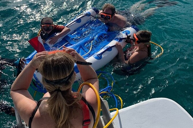 Snuba Adventure at Emerald Reef - What the Emerald Reef snuba setup is really like