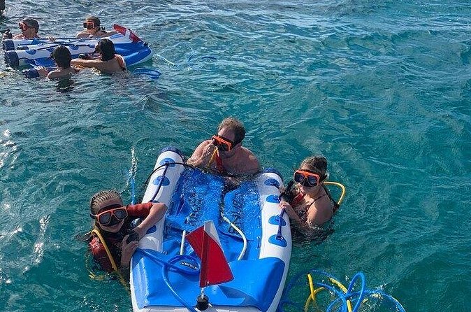 Snuba Adventure at Emerald Reef - Who will get the most from this outing