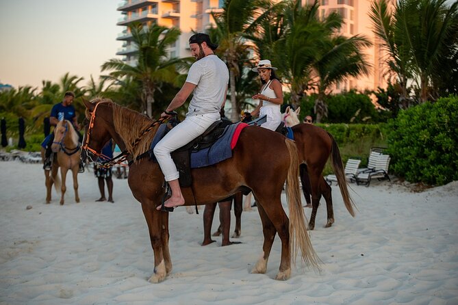Spectacular Private Beach & Ocean Ride in Providenciales - Riding from the Blue Hills meeting point