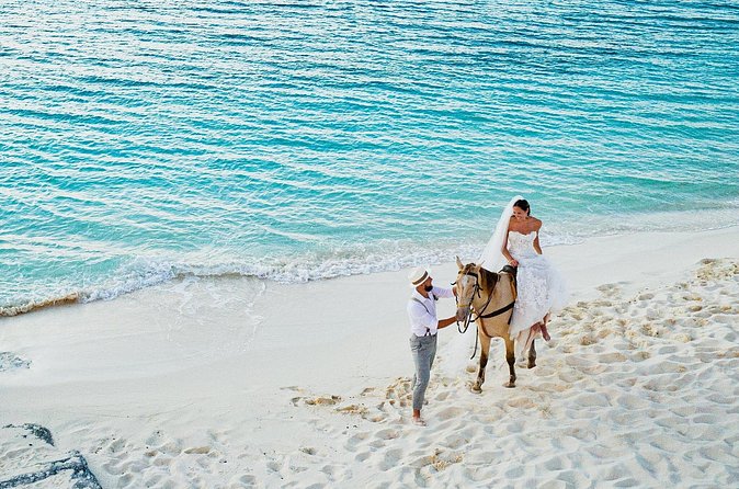 Spectacular Private Beach & Ocean Ride in Providenciales - Who should book this Providenciales horse ride?