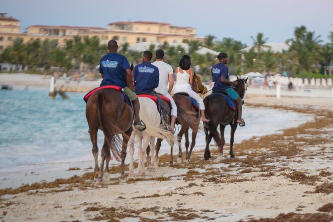 Spectacular Private Beach & Ocean Ride in Providenciales - What the one-hour route feels like