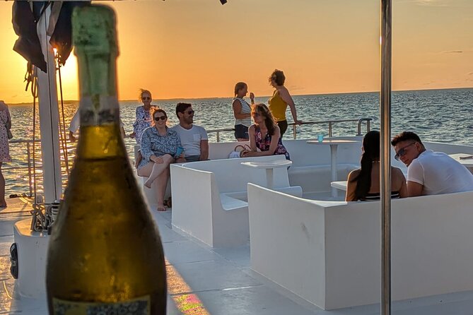 Sunset Cruise from Providenciales - Drinks, conch fritters, and light evening food