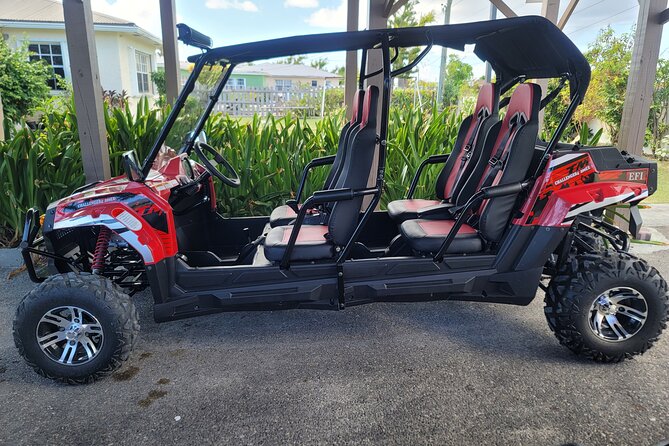 Trail Master UTV, 4 Seater - Grand Turk - What this Grand Turk UTV rental is really like