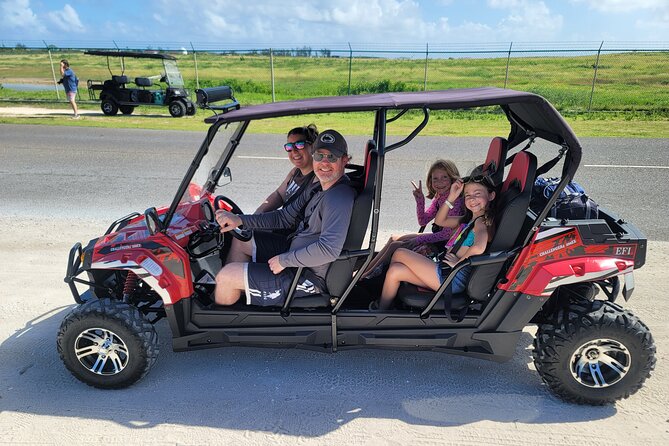 Trail Master UTV, 4 Seater - Grand Turk - Beaches, side roads, and the appeal of going your own way