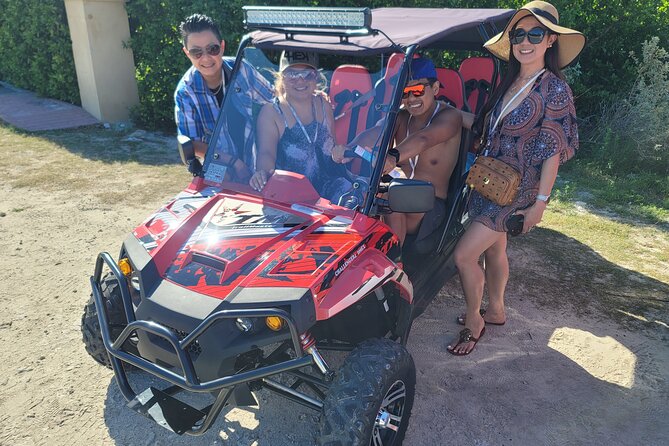 Trail Master UTV, 4 Seater - Grand Turk - Noise, speed, and comfort: the honest trade-off