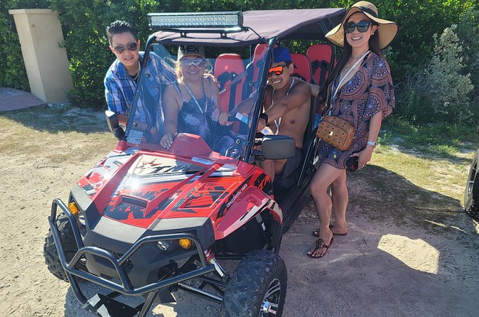 Trail Master UTV, 4 Seater - Grand Turk - What the $240 price gets you