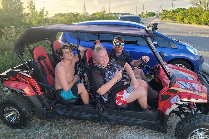 Trail Master UTV, 4 Seater - Grand Turk - Practical booking advice