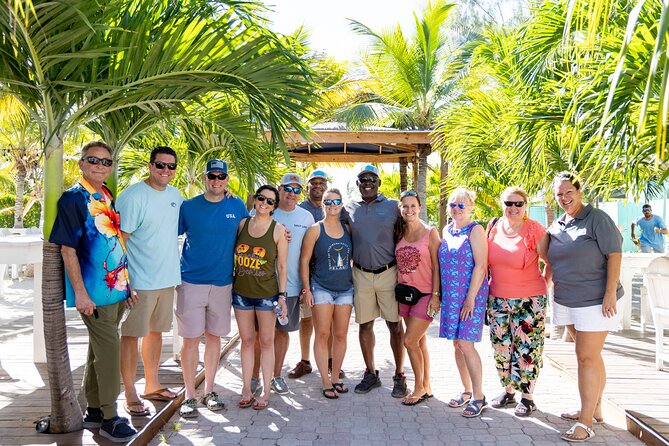 Trolley Island Tour: Conch Show, Full Lunch, History, 3.5 hours - A lively way to get oriented on Providenciales