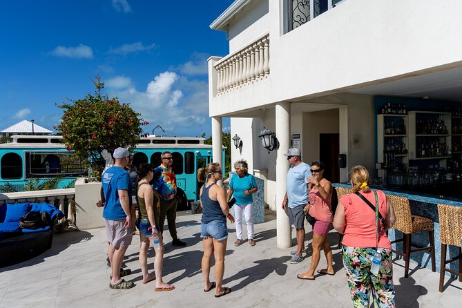 Trolley Island Tour: Conch Show, Full Lunch, History, 3.5 hours - Finishing at CastAways Conch Bar in Grace Bay