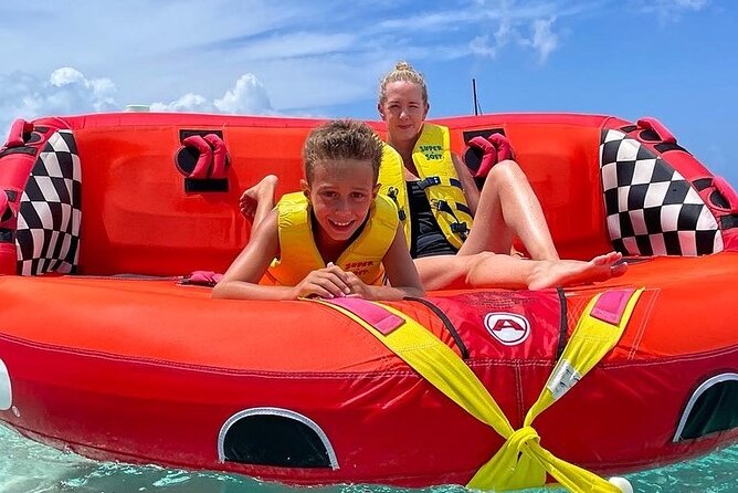 Tubing on grace bay beach Turks and caicos islands - Key points to know before you book