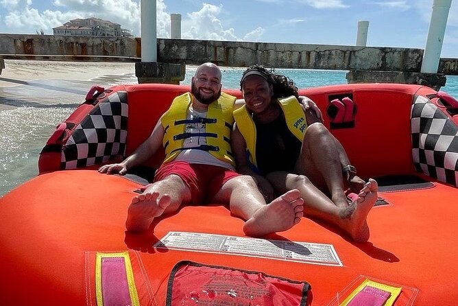 Tubing on grace bay beach Turks and caicos islands - What the Grace Bay tube ride is really like