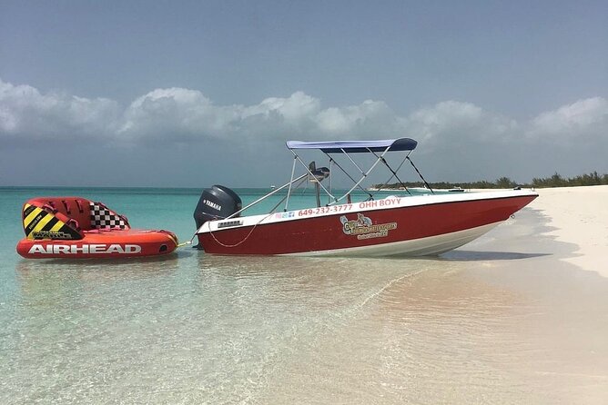 Tubing on grace bay beach Turks and caicos islands - Photos, videos, water, and what to bring